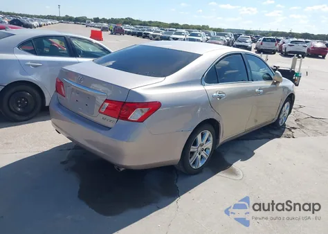2007 Lexus Es 350 z USA, uszkodzony, nr VIN JTHBJ46G972119227